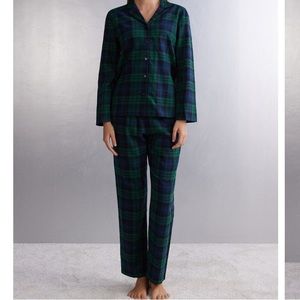 Intimissimi Tartan Full Length Pajama Set